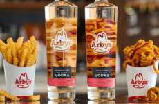 Fast Food-Inspired Vodkas