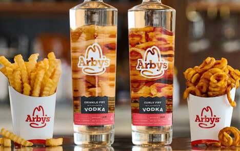 Fast Food-Inspired Vodkas
