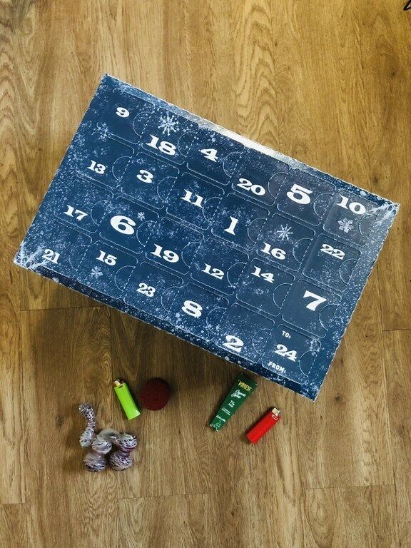 Cannabis Advent Calendars