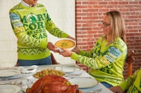 Casserole-Themed Sweaters Image 1