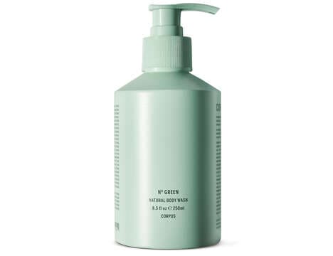 Plant-Based Body Washes