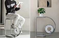 Stylish Space-Saving Exercise Bikes