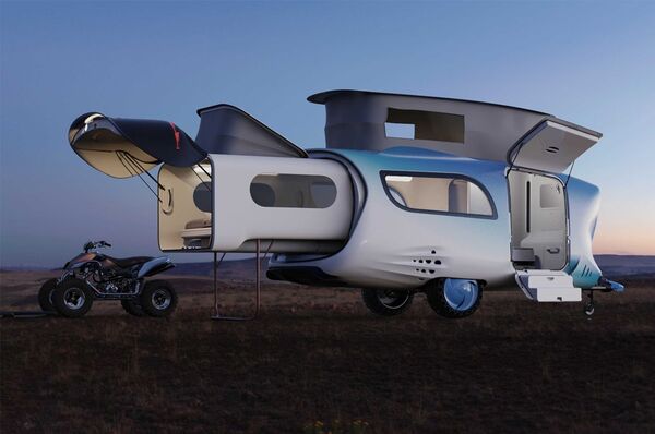 Marine Mammal Camping Trailers