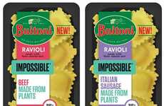 Meatless Alternative Raviolis