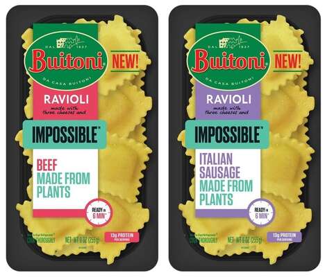 Meatless Alternative Raviolis