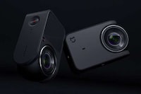 Wide-Angle Lens Action Cams Image 1