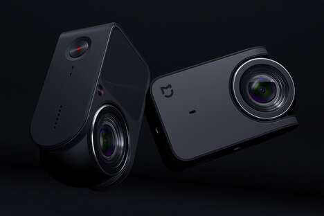 Wide-Angle Lens Action Cams