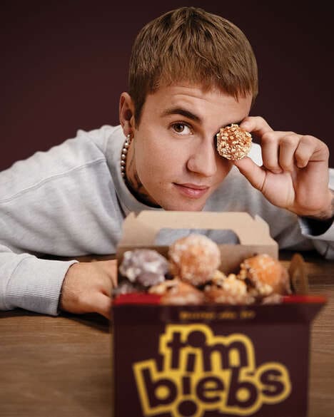 Celebrity-Themed Donut Holes