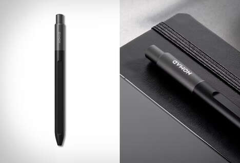 Machined Metallic Writing Utensils