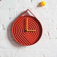Tranquil Asymmetrical Wall Clocks Image 3