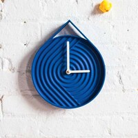 Tranquil Asymmetrical Wall Clocks Image 4