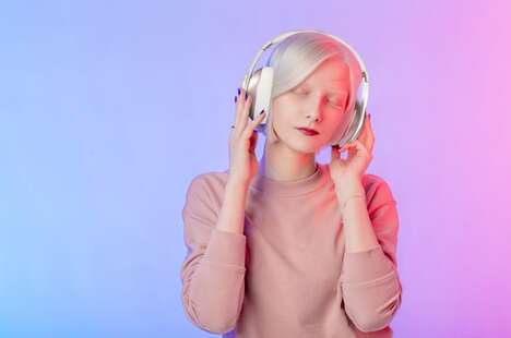 Contemporary Customization Headphones