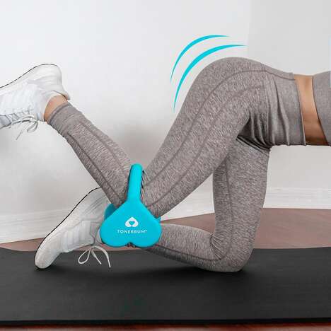 Ergonomic Glute Isolating Dumbbells
