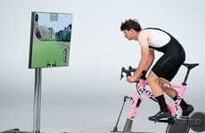 Realistic Riding Exercise Bikes