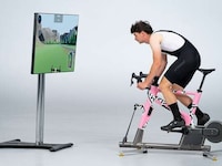Realistic Riding Exercise Bikes