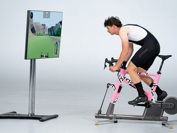 Realistic Riding Exercise Bikes