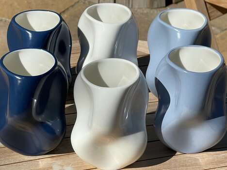 Curvaceously Ergonomic Tumblers