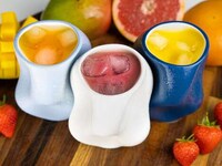 Curvaceously Ergonomic Tumblers Image 4