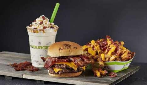 Bacon-Infused Milkshakes