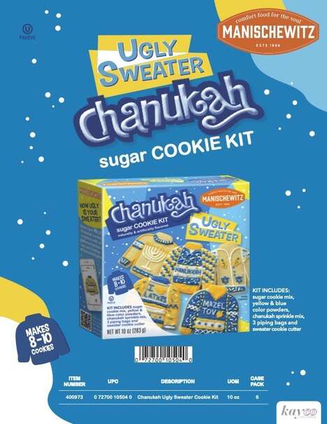 Chanukah Cookie Kits