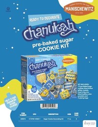Chanukah Cookie Kits Image 2