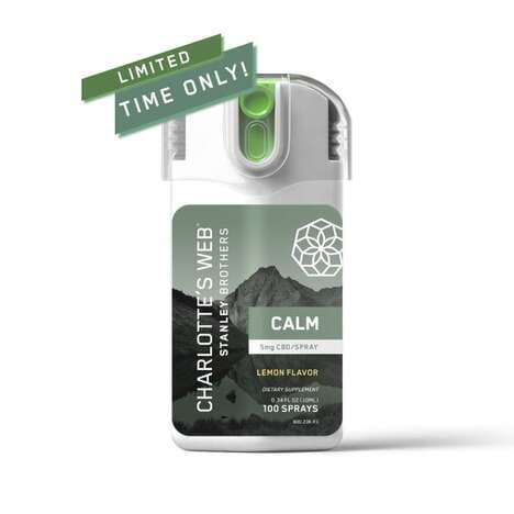 Cannabinoid-Infused Oral Sprays