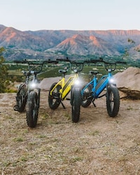 Gen Z-Targeted Electric Bikes Image 2