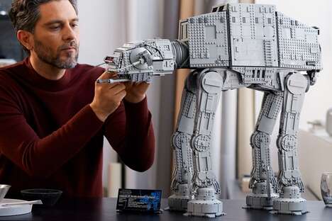 Sophisticated Sci-Fi Toy Sets