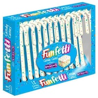 Confetti Cake Candy Canes Image 1