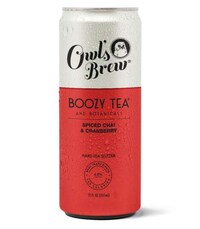 Cranberry-Chai Canned Beverages Image 1