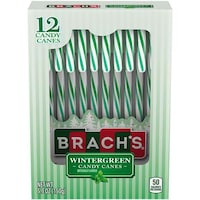 Cooling Wintergreen Candy Canes Image 1