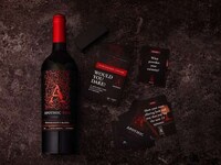 Wine-Branded Adult Party Games Image 1