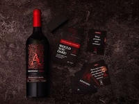 Wine-Branded Adult Party Games