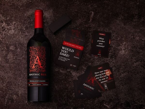 Wine-Branded Adult Party Games