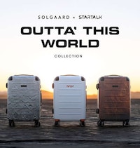 Space-Inspired Suitcases