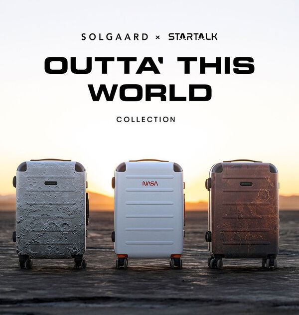Space-Inspired Suitcases