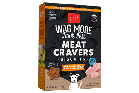 Jerky-Like Dog Biscuits