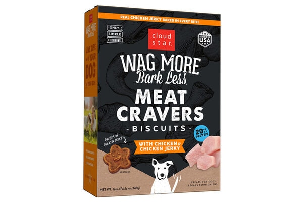 Jerky-Like Dog Biscuits
