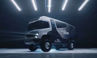 Hydrogen-Electric Race Trucks