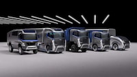 Hydrogen-Electric Race Trucks Image 2