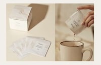 Drinkable Anti-Bloat Latte Beverages Image 1