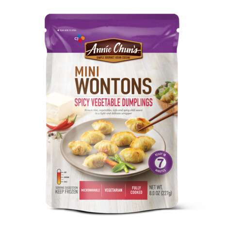 Versatile Mini Wontons