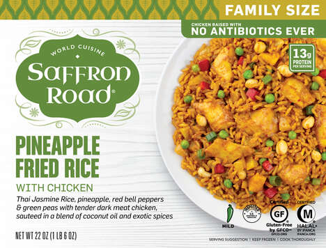 Frozen Asian Epicurean Meals