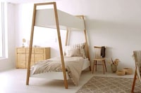 Overhead Storage Single Beds Image 2