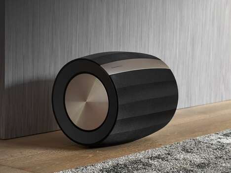 Dramatic Drum-Like Subwoofers