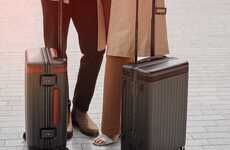 Tough Tech-Charging Suitcases