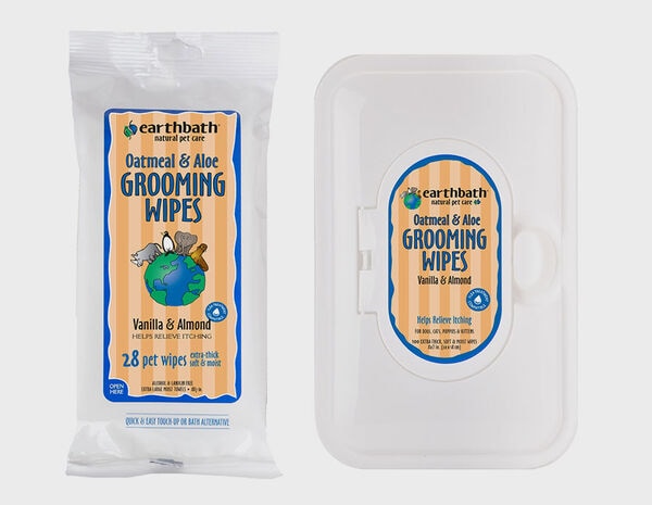 Moisturizing Dog Grooming Wipes