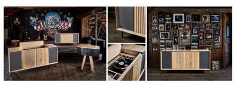 Live Music-Inspired Stereos