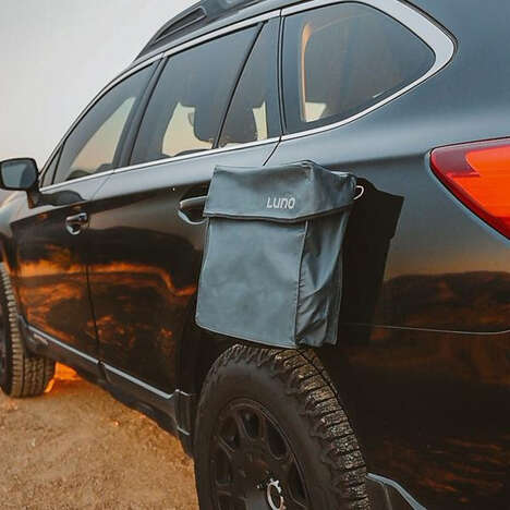 Car-Attachable Shoe Storage Bags