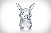 Crystalline Cartoon Character Statues